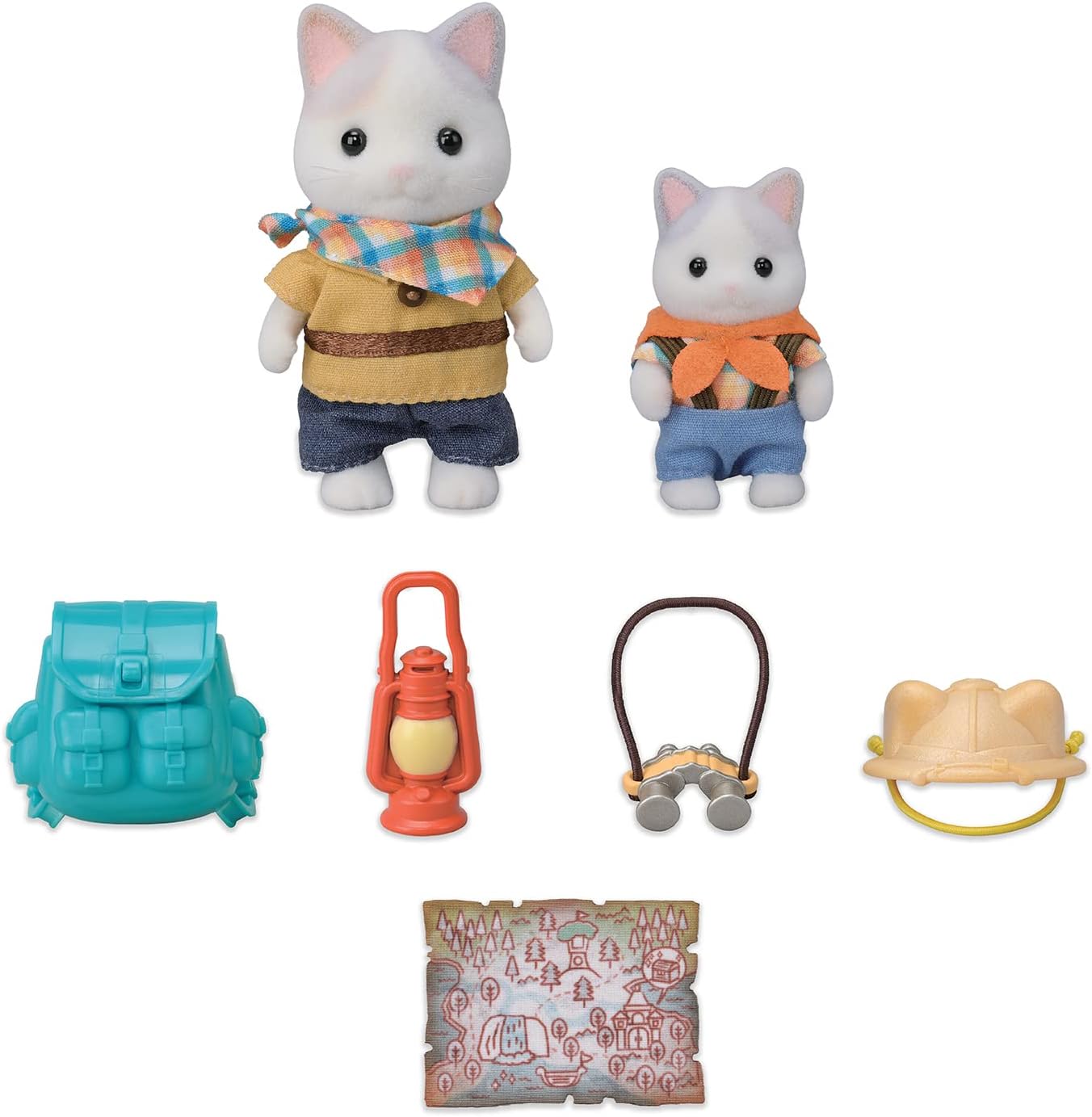 Sylvanian Families - Vzrušujúca prieskumná súprava - Latte Cat brat a bábätko 5763