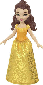 Mattel Disney Princezná - Malá bábika Belle (9cm) (HLW78)