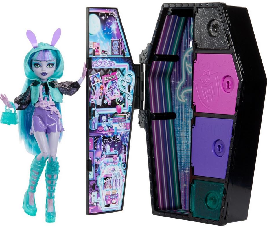Monster High - Twyla Bábika (HNF82)