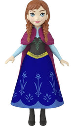 Mattel Disney Frozen - Anna malá bábika (9 cm) (HPD46)
