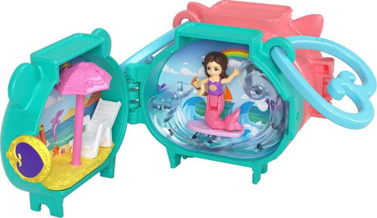 Mattel Polly Pocket Mini - Kompaktná sada s křečkom (HKV48)