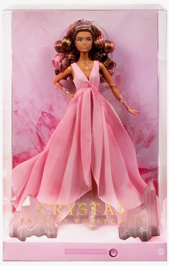 Mattel Barbie Signature - Krištáľová fantasy kolekcia(HCB95)