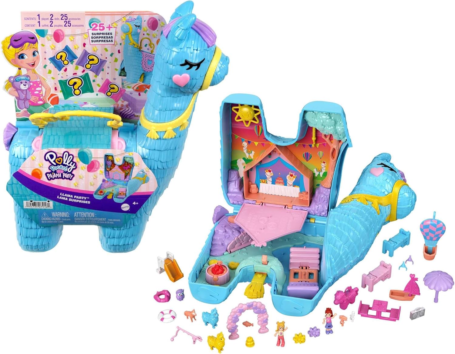 Mattel Polly Pocket - Pyžamová párty (HHX74)