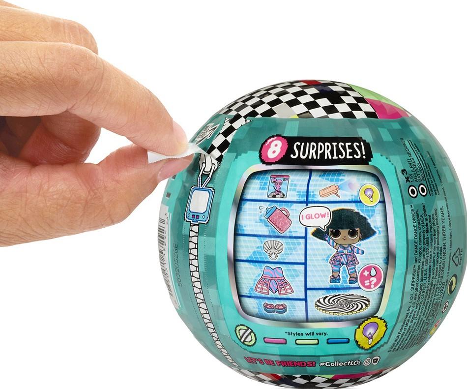 Giochi Preziosi L.O.L. Surprise!: Tanečná bábika (LLUH5000)