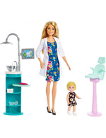 Mattel Barbie Môžeš byť čímkoľvek - Zubárka (FXP16)