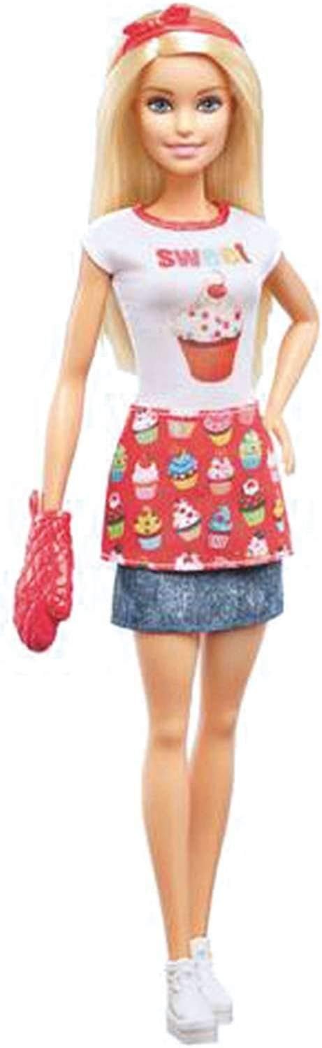 Mattel Barbie bábika - Predstavenie pekára (FHP57)