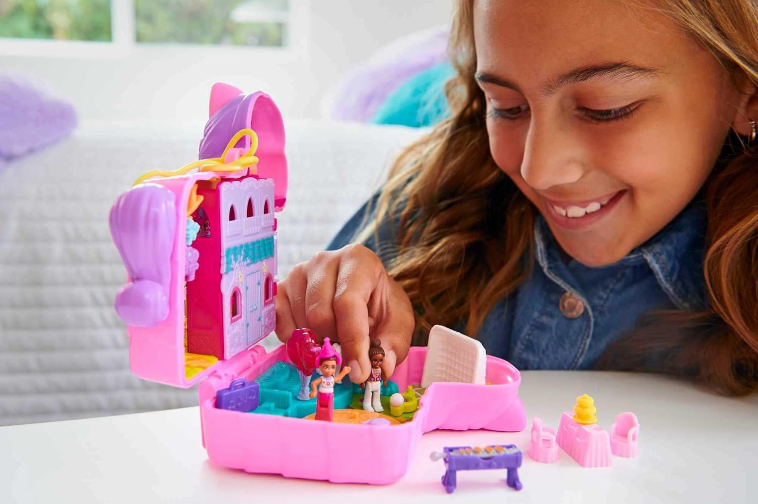 Mattel Polly Pocket - Kompaktná sada na pinjatu (HKV32)