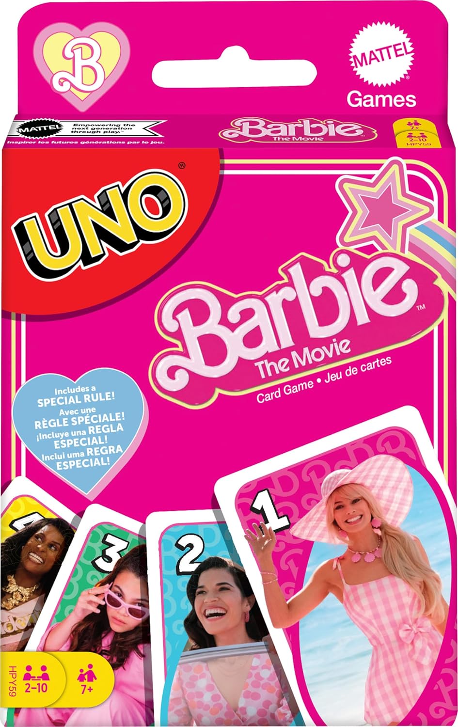 Mattel: Uno Barbie Movie (HPY59)