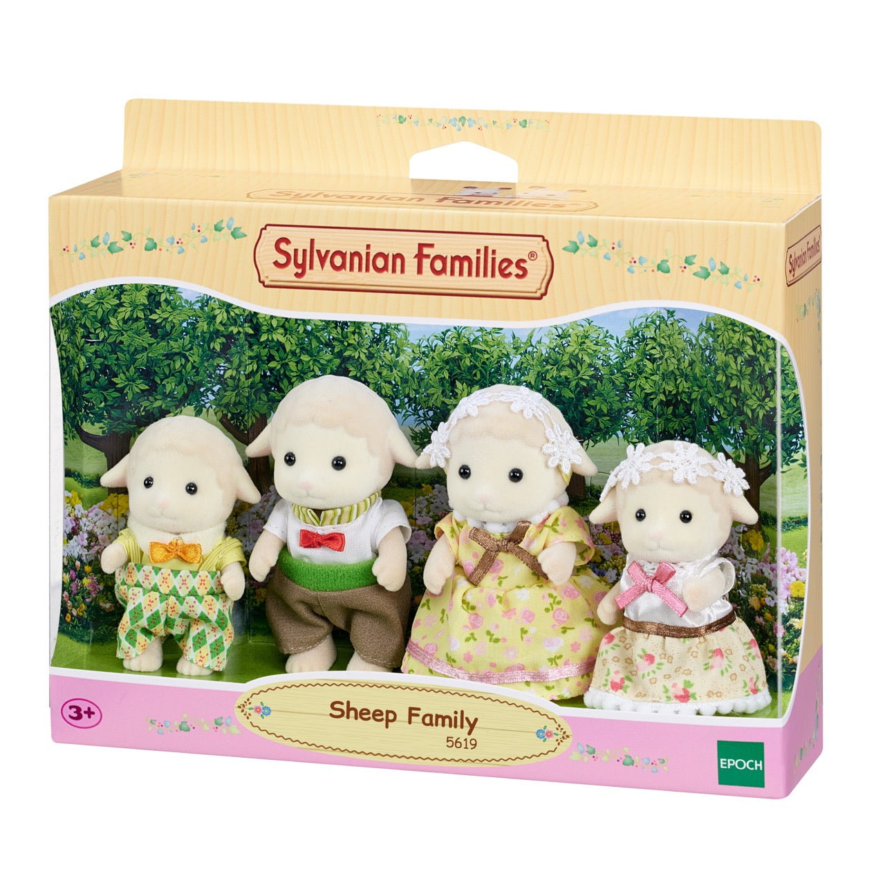 Sylvanian Families - Ovčia rodina