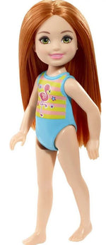 Mattel Barbie - Bábika v plavkách s plameniakom (GLN72)