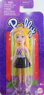 Bábika Mattel Polly Pocket Impulse - Polly (HRD57)