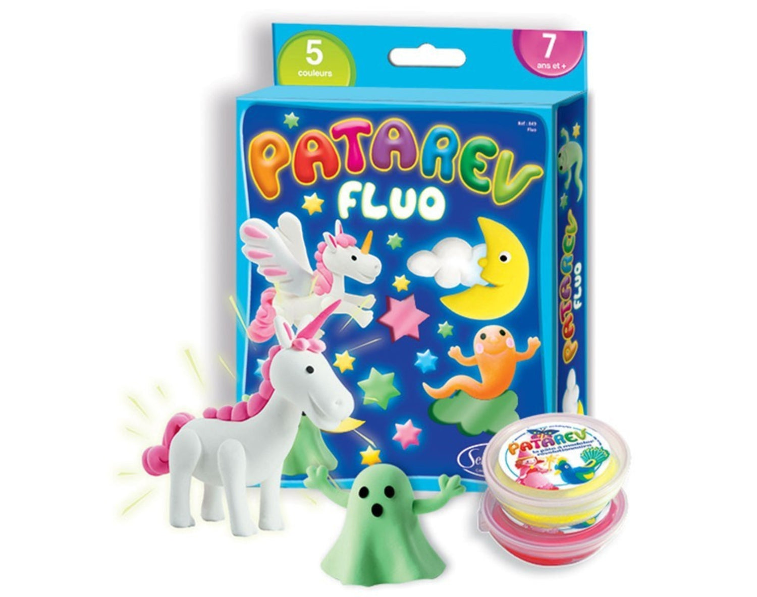 Modelovanie Patarev - Blister - Fluo