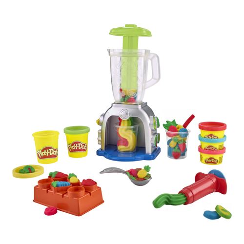 Hasbro Play-Doh: Kuchyňa Tvorby - Mixér na Smoothie Swirlin' Playset (F9142)