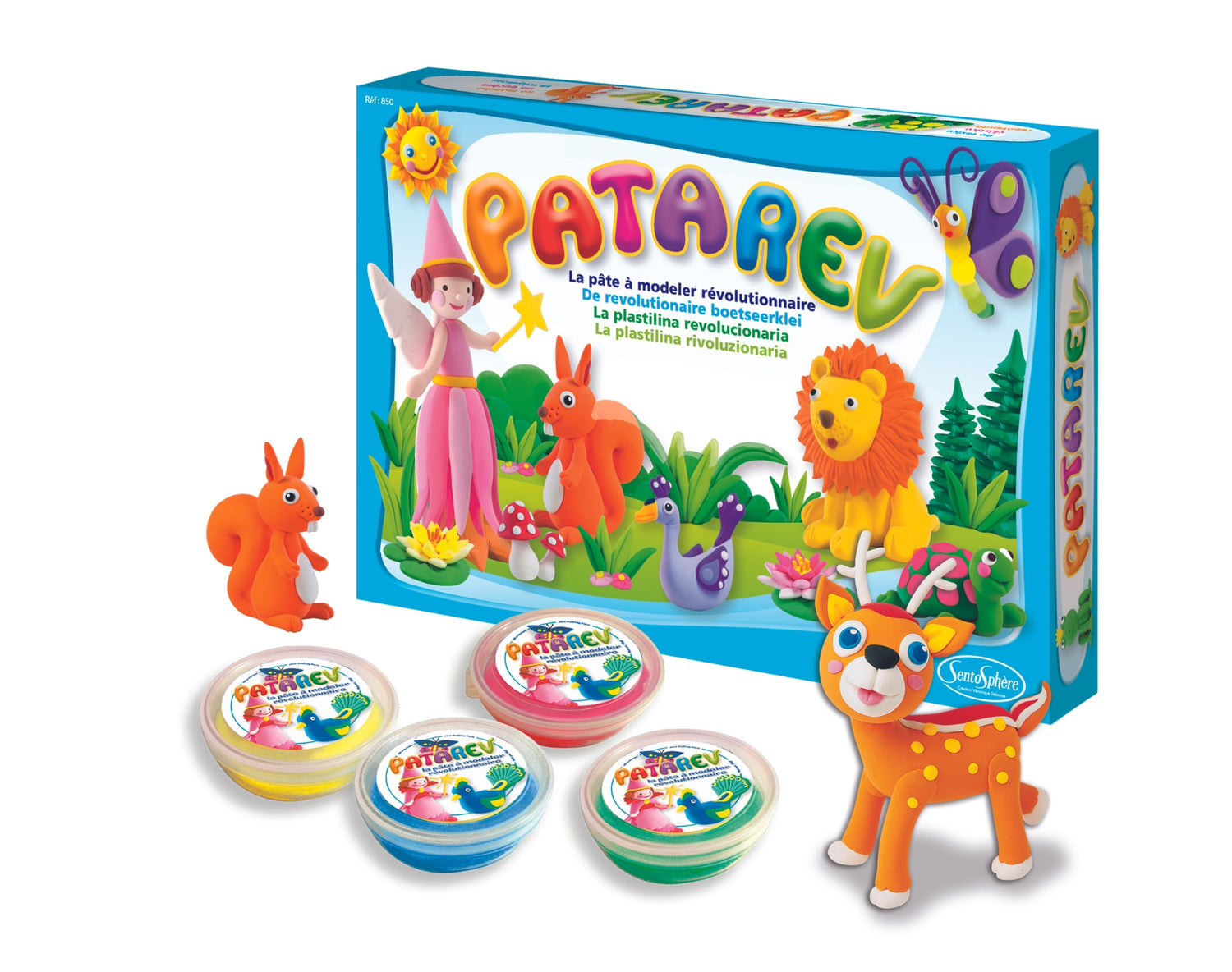 Modelovanie Patarev - Coffret