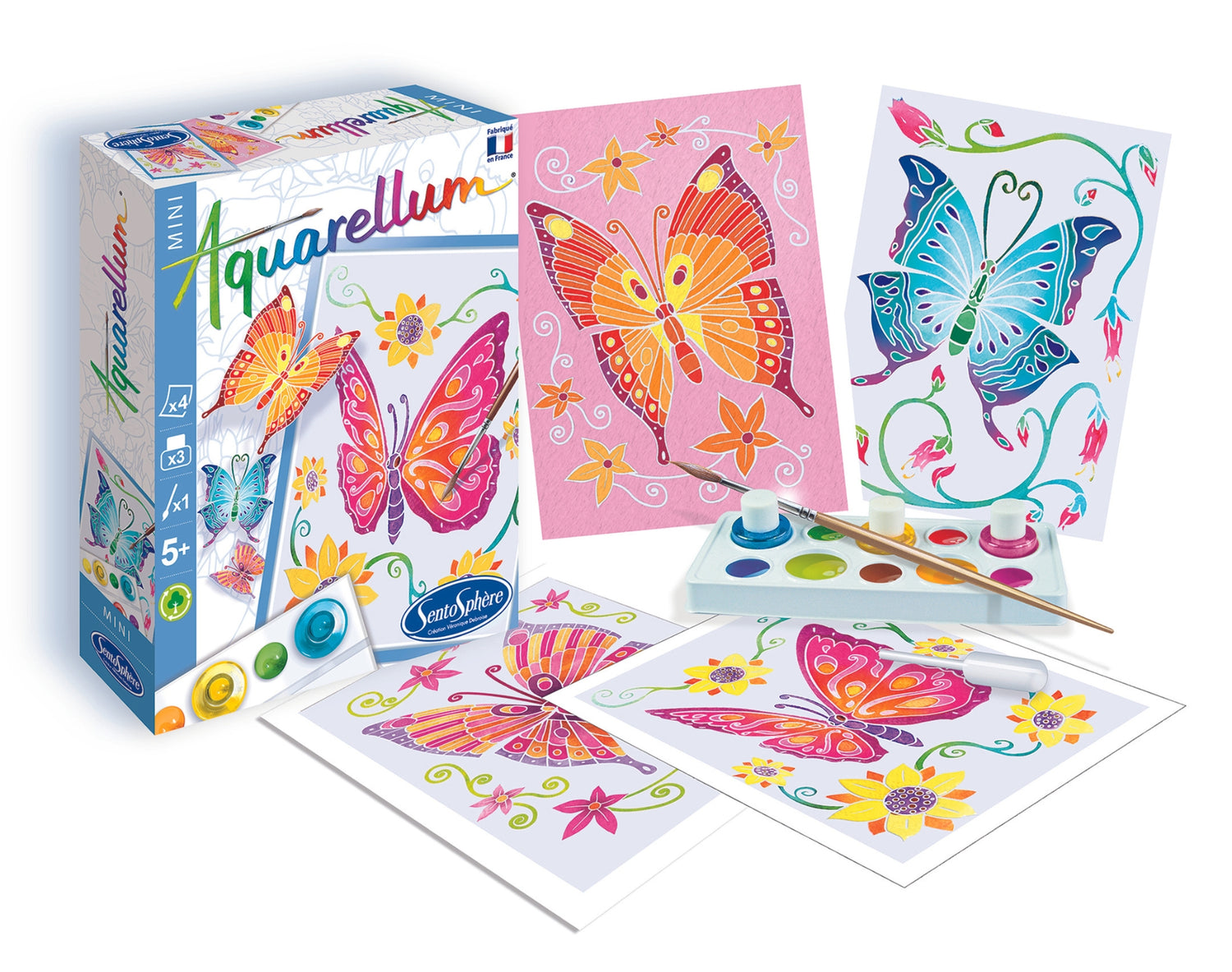 Aquarellum Mini - Motýlik