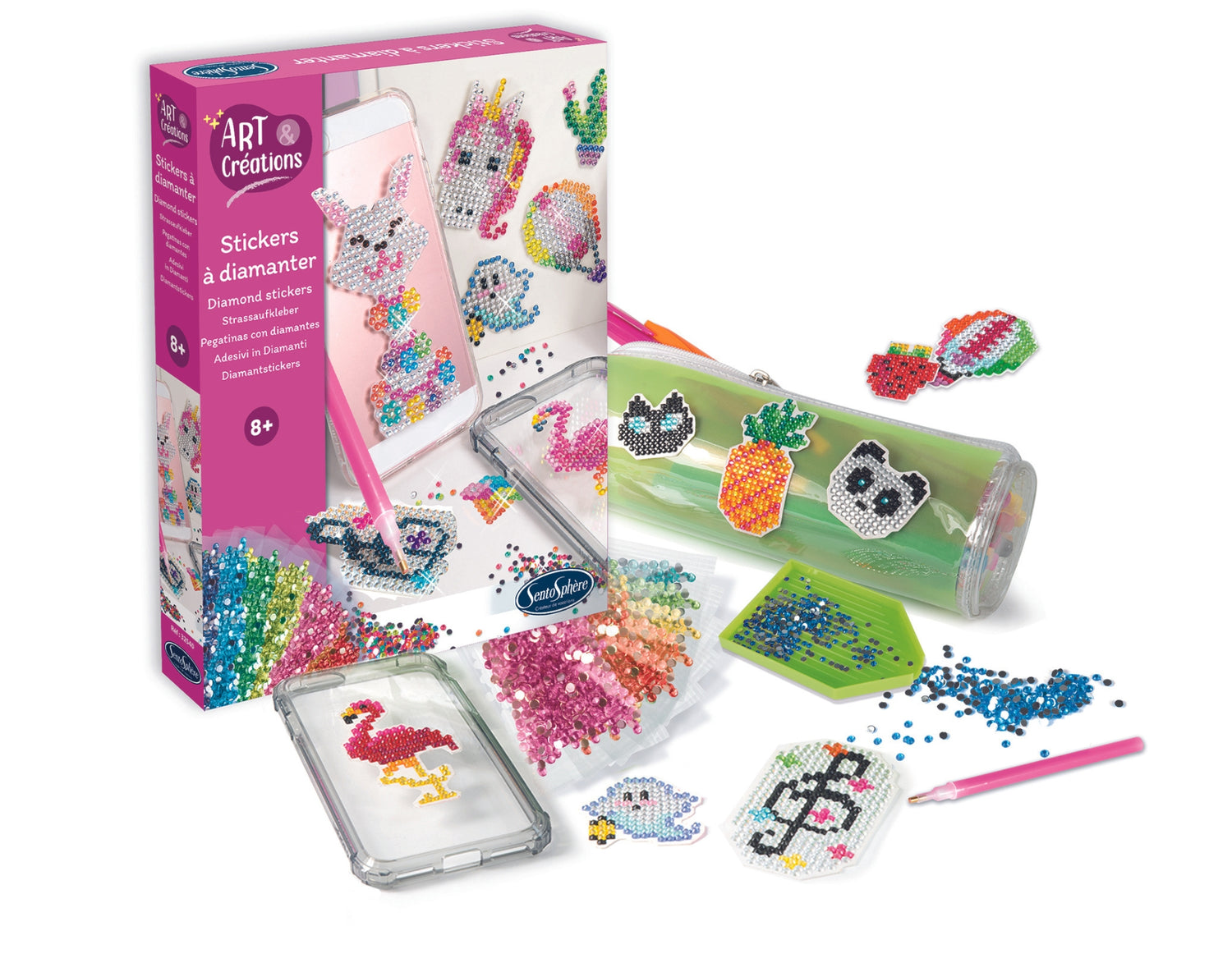 Art & Creations Nálepky A Diamanter