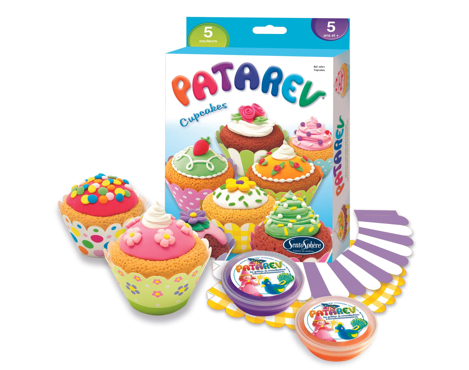 Modelovanie Patarev - Cupcakes