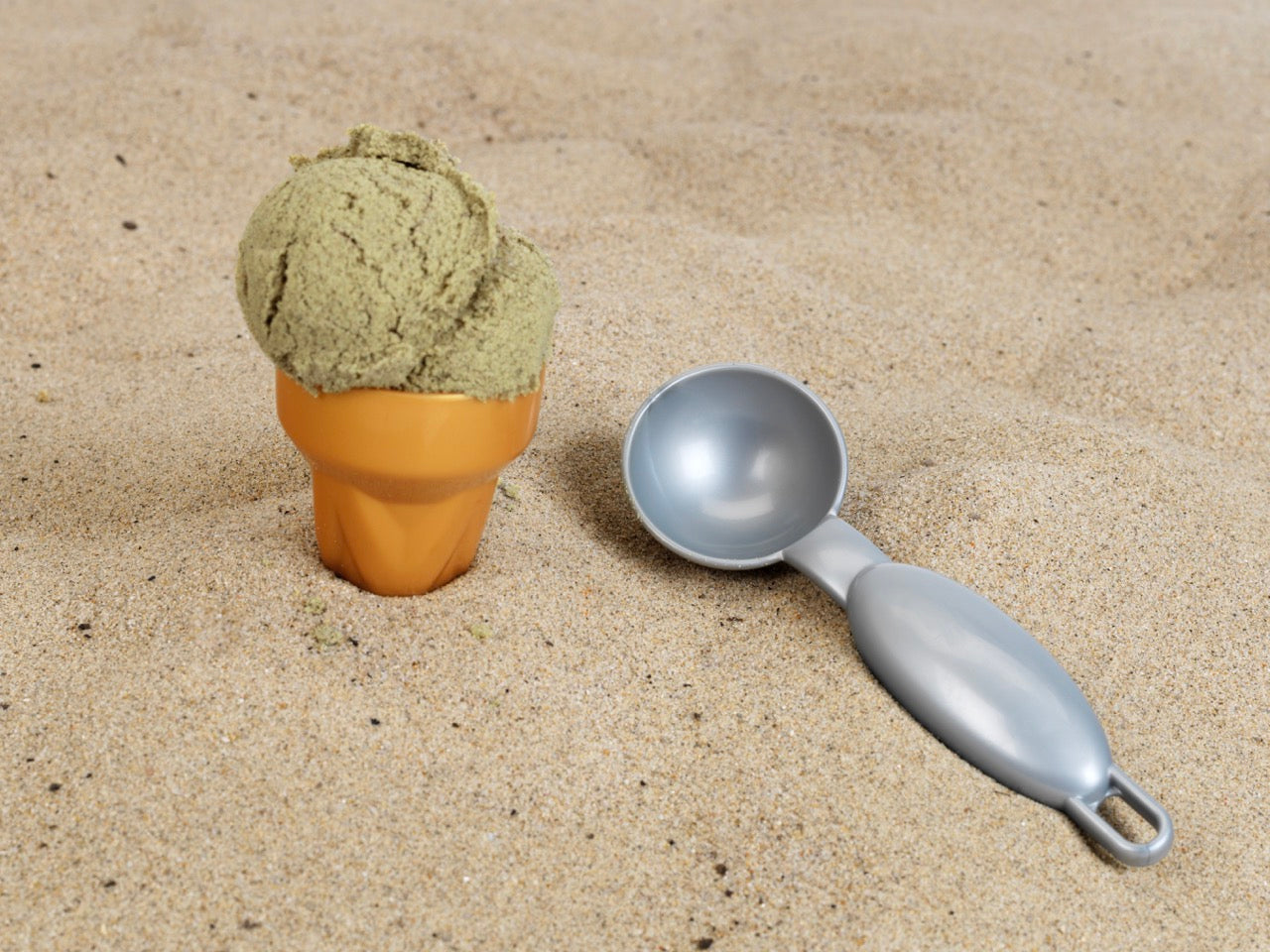 OF - Sada na zmrzlinový piesok, 7 ks.