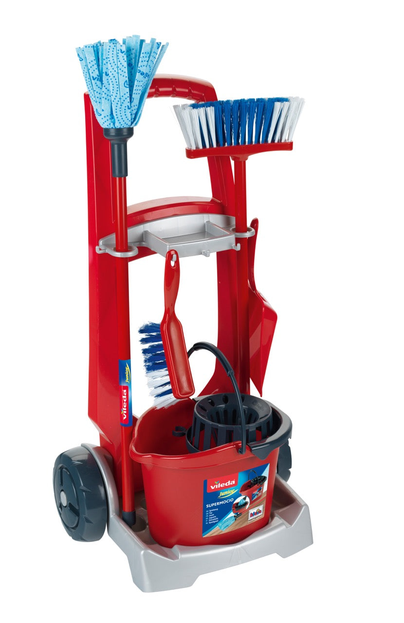 Vileda - Voziček za čiščenje 6741