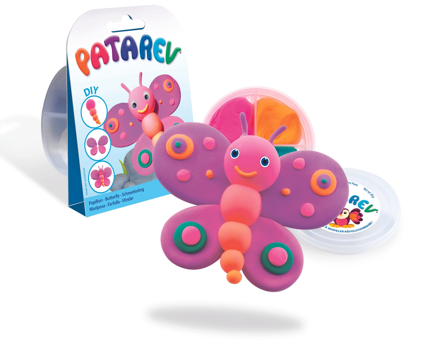 Modelovanie Patarev Pocket - Motýľ