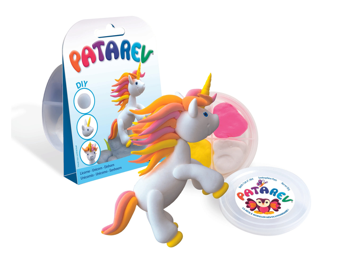 Modelovanie Patarev Pocket - Jednorožec