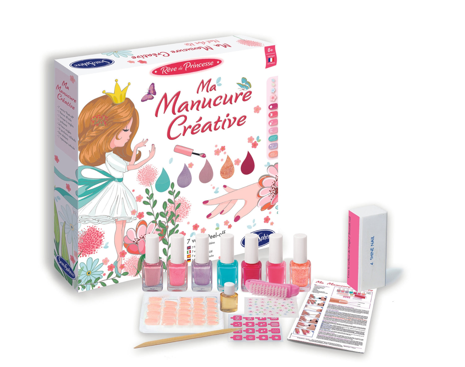 Moja kreatívna manikúra