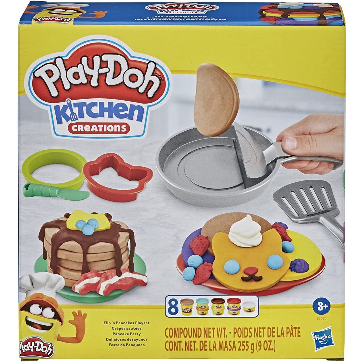 Play-Doh Kitchen Creations Sada na prípravu palaciniek