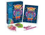 Art & Creations Tableau A Diamanter - Sova