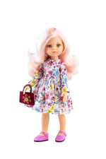 Bábika Las Amigas Rosa 32cm