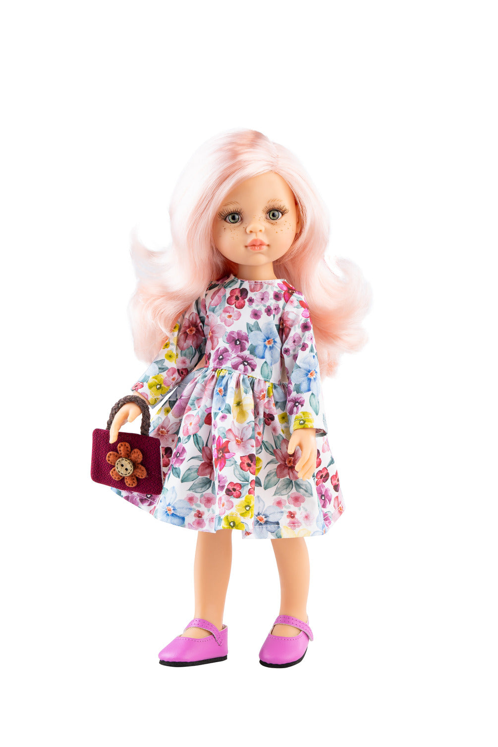 Bábika Las Amigas Rosa 32cm