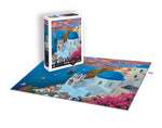 Puzzle 1000 kusov - Krajina - Santorini - Grécko