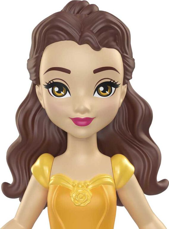 Mattel Disney Princezná - Malá bábika Belle (9cm) (HLW78)