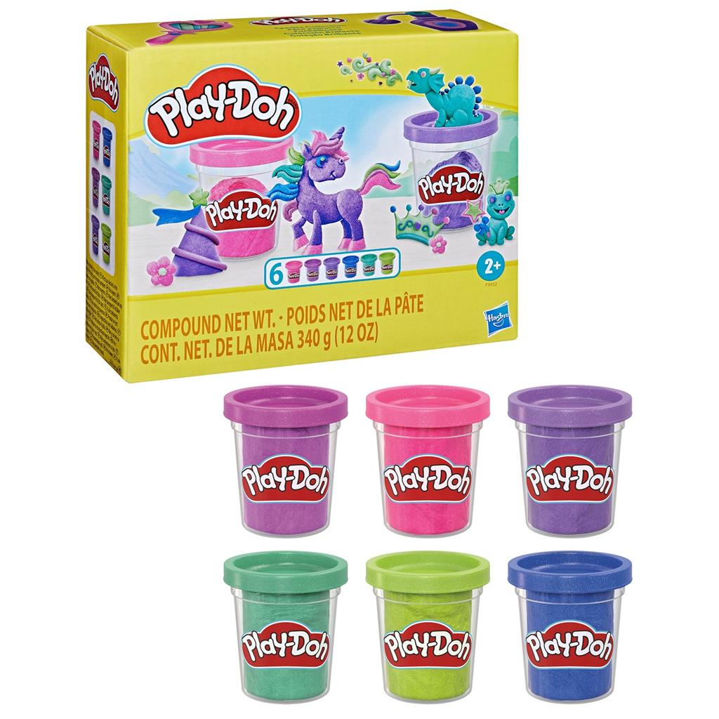 Hasbro Play-Doh: Kolekcia Sparkle (F9932)