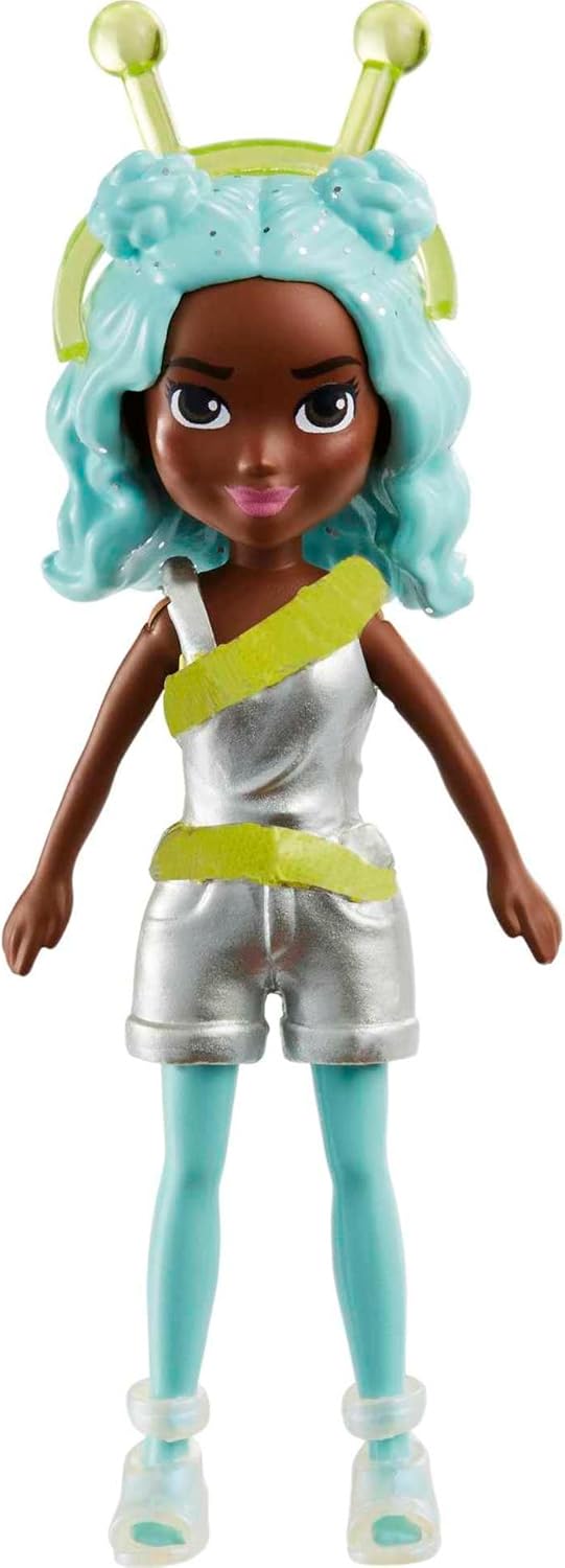 Mattel Polly Pocket - Módny balíček pre hviezdnu popovú hviezdu (HKV97)