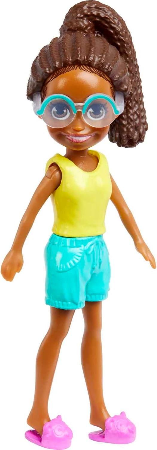 Mattel Polly Pocket - Skriňa s boxami na módu s pandou (HKW05)