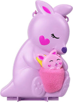 Mattel Polly Pocket - Taška Mama & Joey Klokan (HKV50)