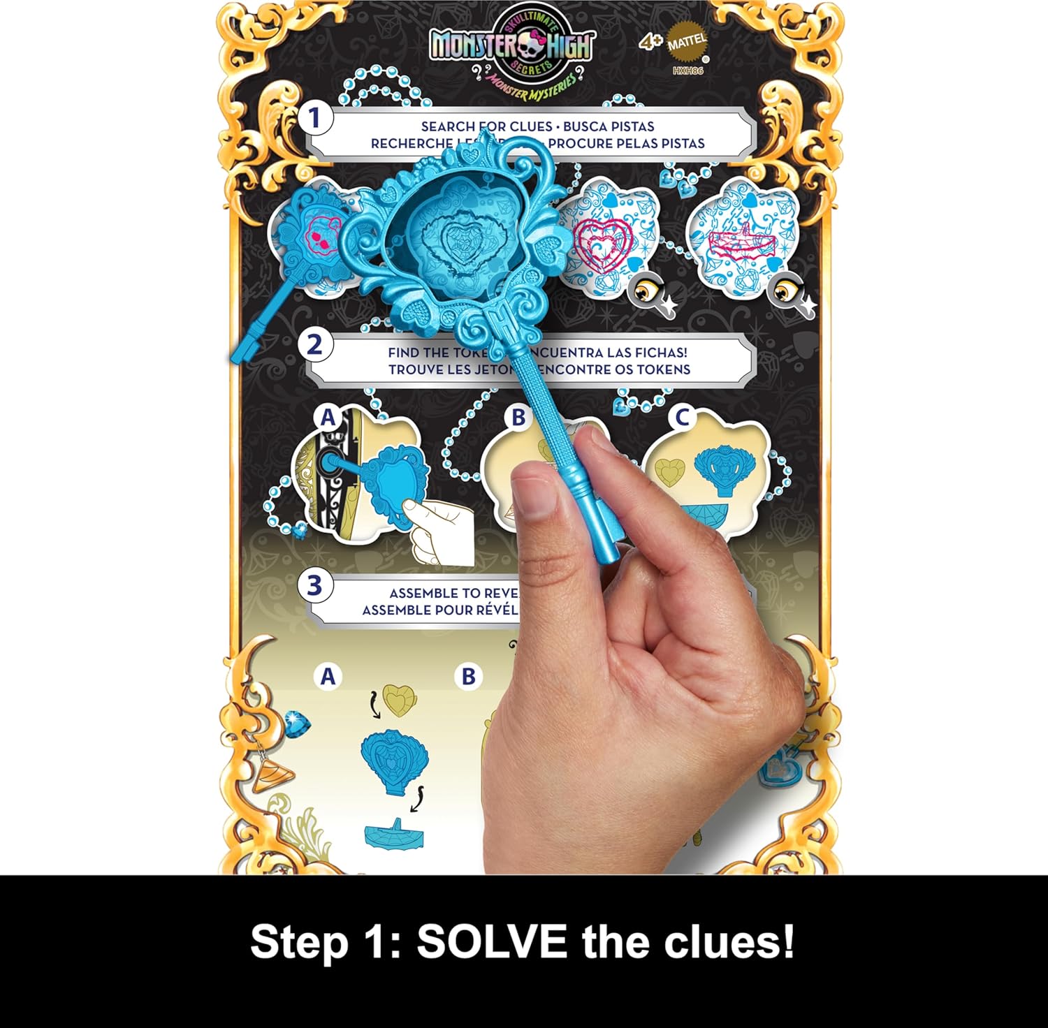 Mattel Monster High: Skulltimate Secrets Monster Mysteries - Bábika Cleo DeNile (HXH86)