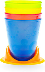 Fisher-Price - Jednoduché cielenie: Šálky a podložky (4 šálky) (Y3536)