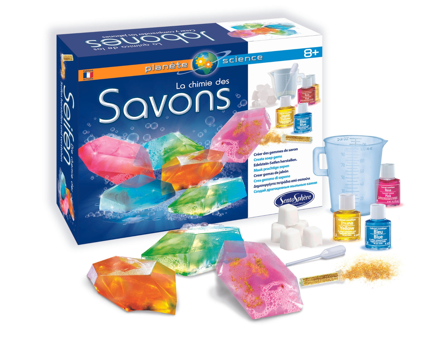 Mini laboratórium - mydlo