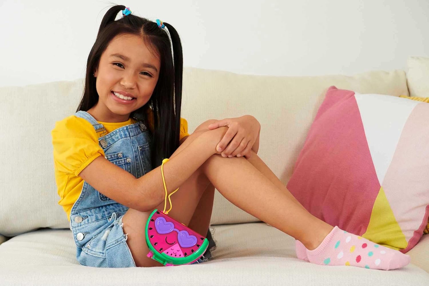 Mattel Polly Pocket - Kompaktná sada na zábavu pri bazéne s melónom (HCG19)