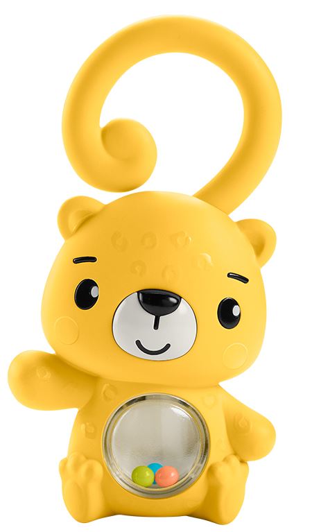 Fisher-Price - Hrkálka leopard (HKD71)