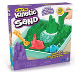 Kinetic Sand - Sada na pieskovisko - zelená (20143455-20146487)