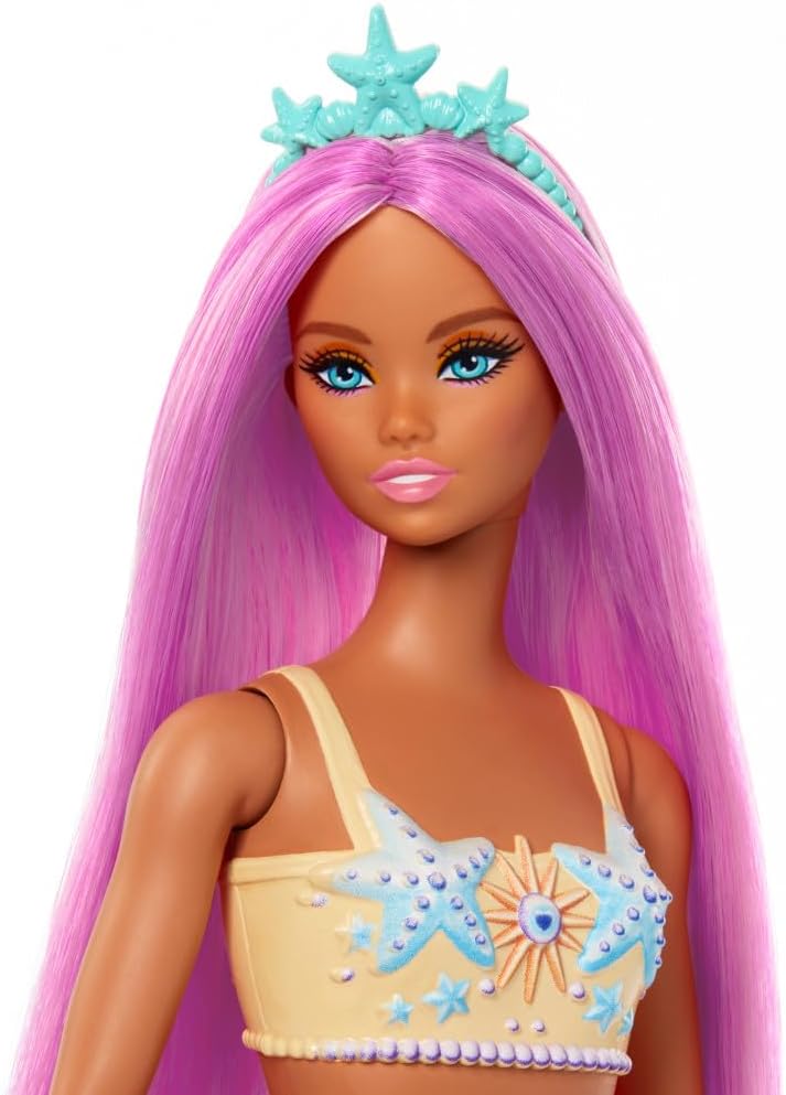 Mattel Barbie Dreamtopia: Ružová morská víla (HRR05)