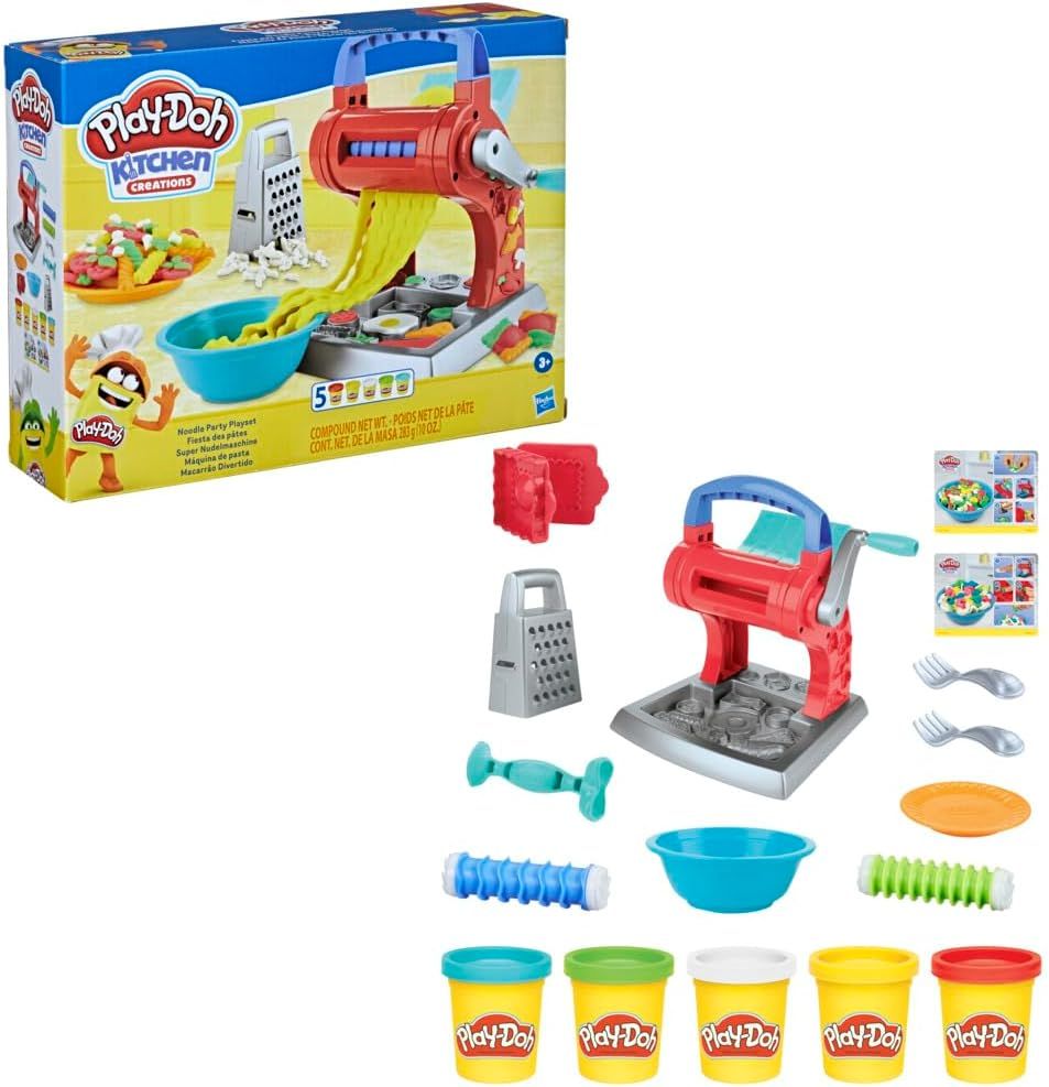 Hasbro Play-Doh: Kitchen Creations - Hračka na výrobu rezancov (E7776)