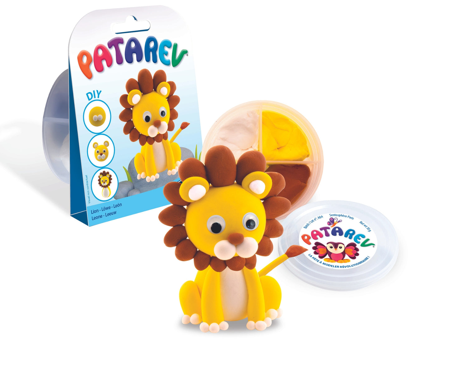 Modelovanie Patarev Pocket - Lev