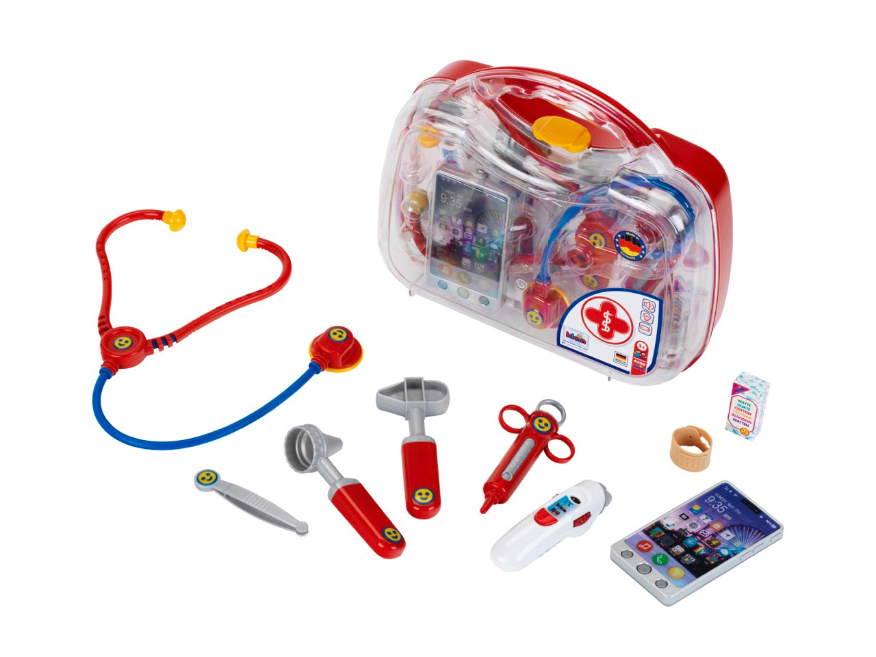 PRO - puzdro Doctor - smartfón a teplomer