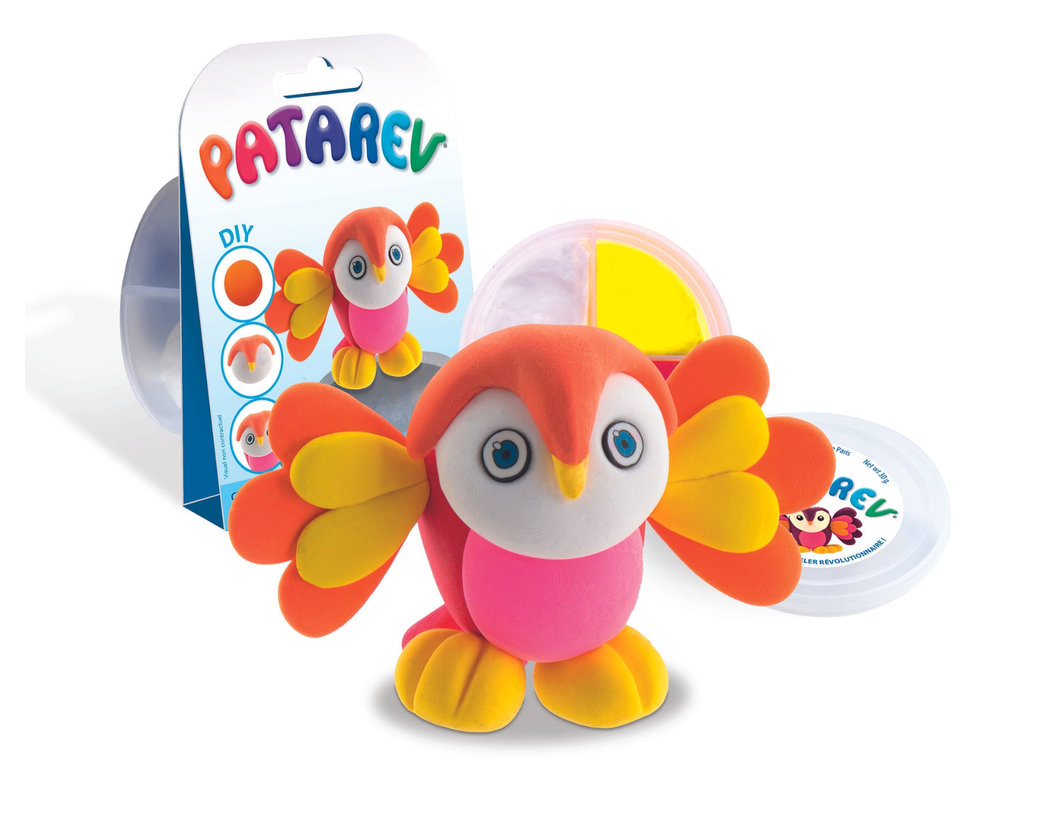 Modelovanie Patarev Pocket - Sovica