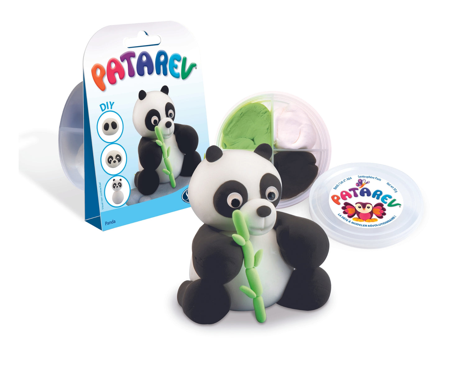 Modelovanie Patarev Pocket - Panda