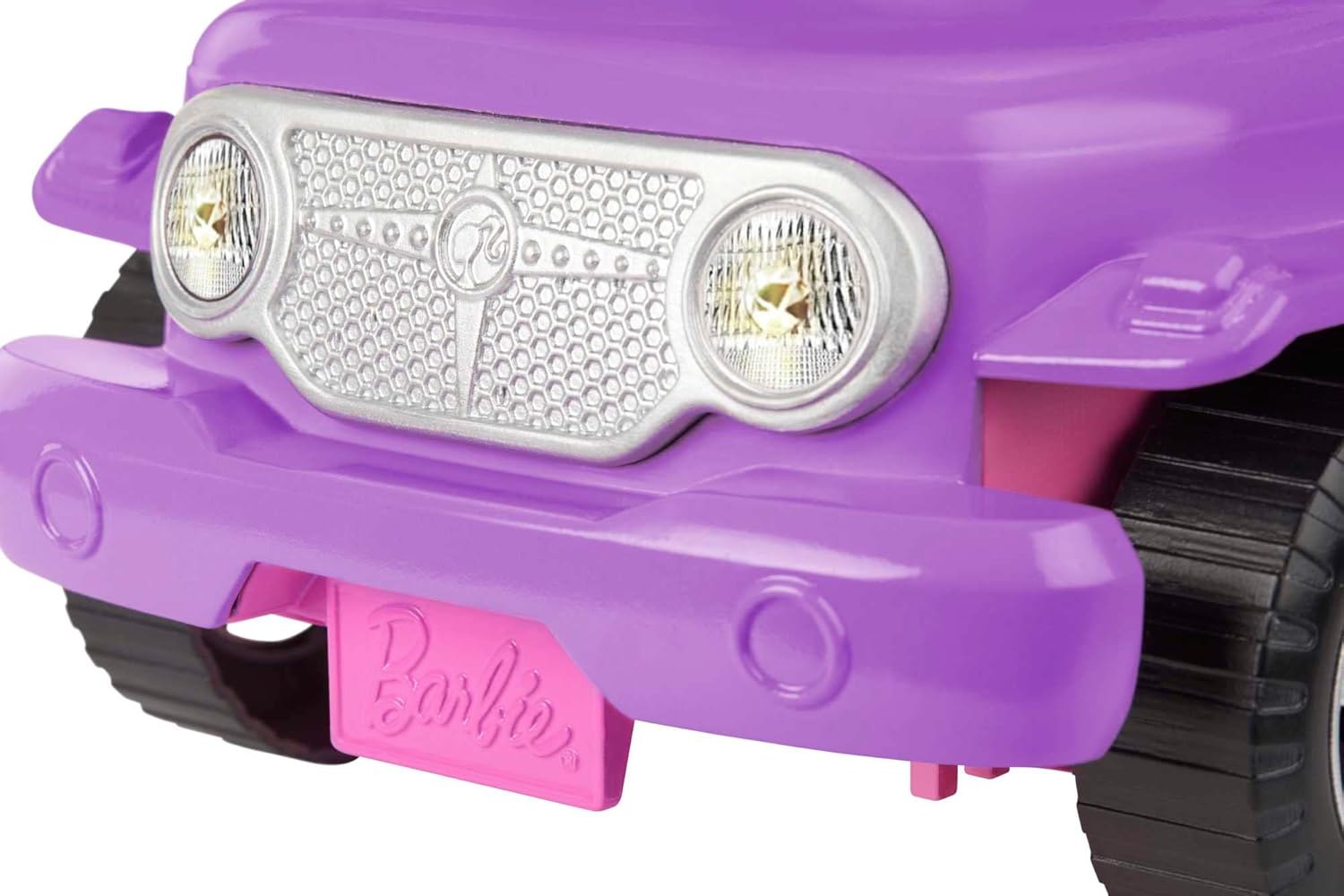 Mattel Barbie - Vozidlo Jeep (GMT46)