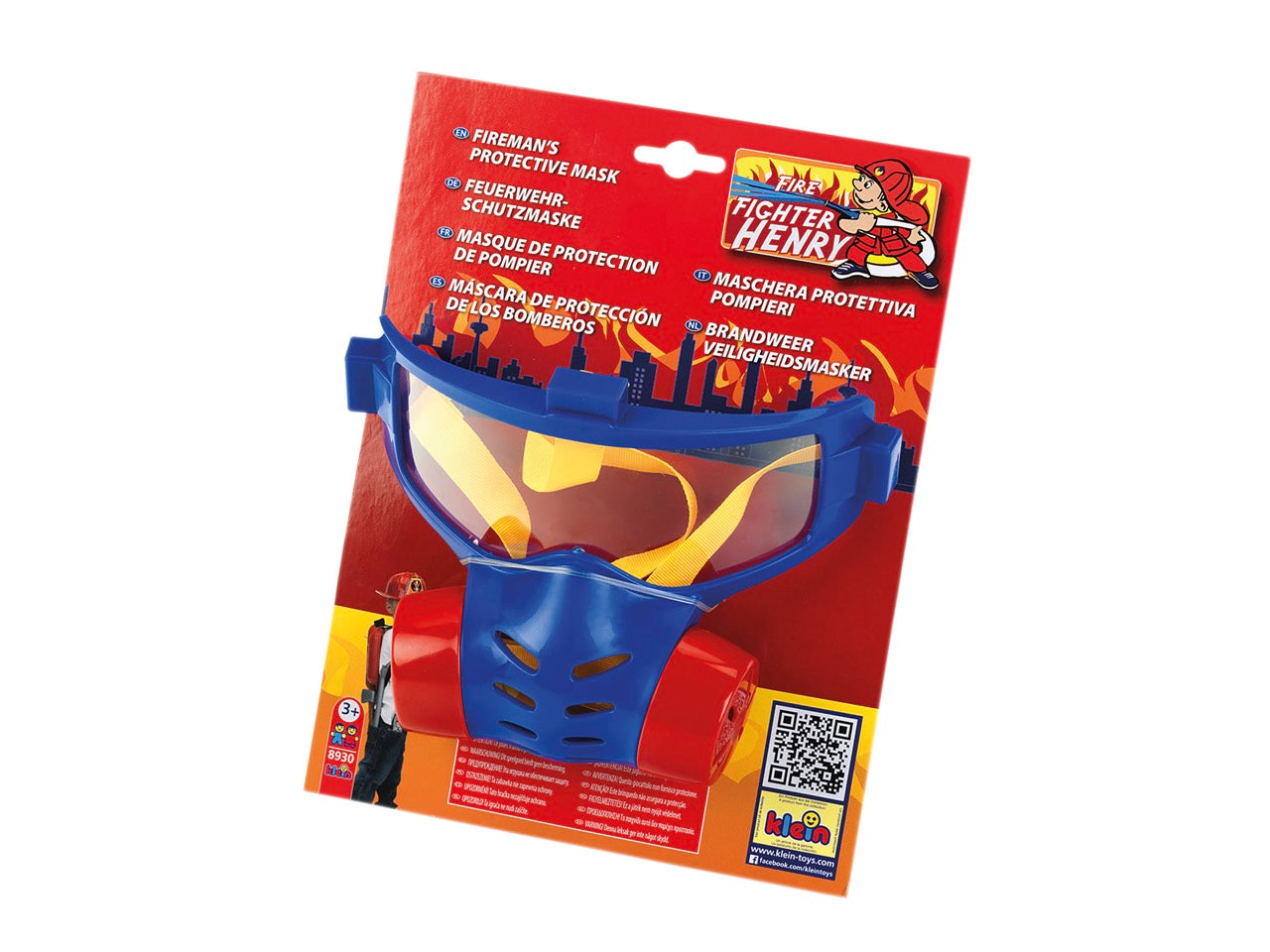 PRO - Gasilska zaščitna maska